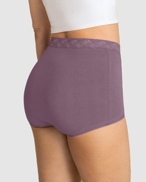 Paquete x 3 bloomers clásicos de ajuste y cubrimiento total#color_s26-vainilla-mora-azul