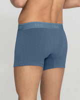 Paquete x2 bóxers cortos en algodón elástico#color_s58-azul-rayas