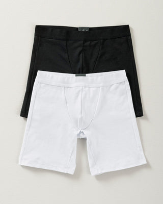 Paquete x2 bóxer largo para niño#color_s13-blanco