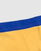 Paquete x 2 bóxer largo en algodón para niño#color_s19-azul-estampado-enjoy-amarillo