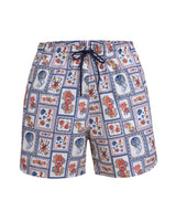 Pantaloneta de baño masculina con práctico bolsillo al lado derecho#color_a30-estampado-estampas