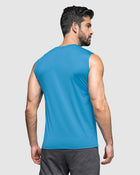 Camiseta manga sisa deportiva y de secado rápido para hombre