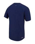 Camiseta deportiva con tela texturizada y transpirable