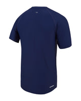 Camiseta deportiva con tela texturizada y transpirable#color_515-azul-fuerte