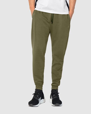 Jogger deportivo estilo sudadera con bolsillos laterales funcionales#color_604-verde