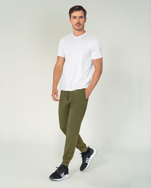 Jogger deportivo estilo sudadera con bolsillos laterales funcionales#color_604-verde