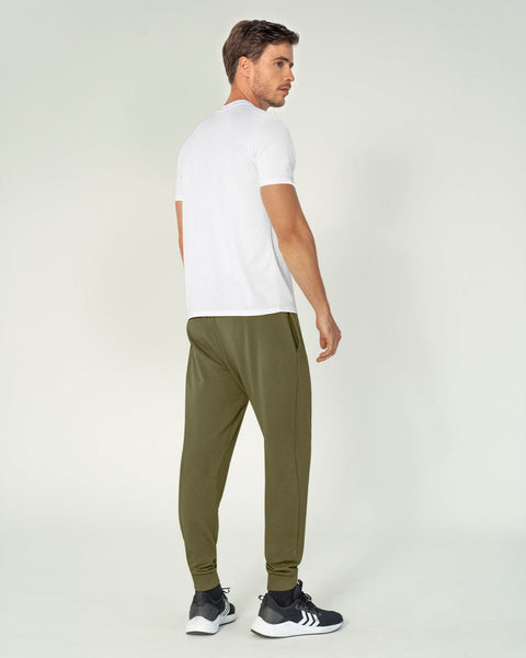 Jogger deportivo estilo sudadera con bolsillos laterales funcionales#color_604-verde