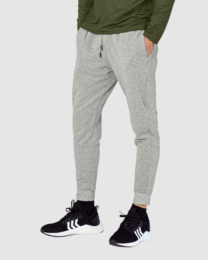 Jogger deportivo estilo sudadera con bolsillos laterales funcionales#color_732-gris