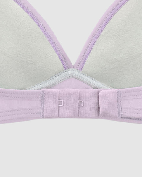 Top básico principiante para niña elaborado en algodón#color_411-morado