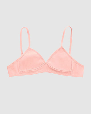 Top básico principiante para niña elaborado en algodón#color_c07-rosado