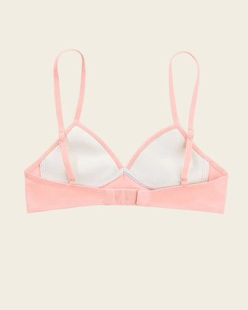 Top básico principiante para niña elaborado en algodón#color_c07-rosado