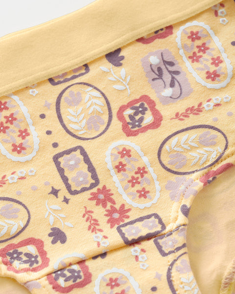 Hipster x3 para niña#color_s04-lila-amarillo-estampado-flores-coral