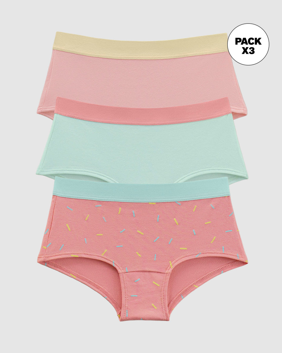 Hipster x3 para niña