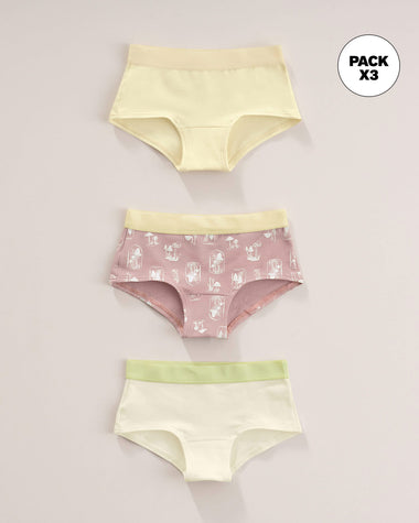 Hipster x3 para niña#color_s48-amarillo