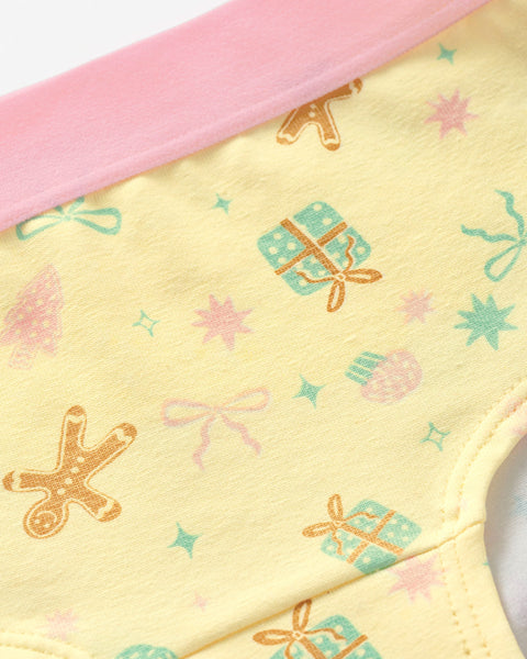 Paquete x 5 bloomers tipo hipster para niña#color_s03-blanco-rojo-menta-est-flores-est-regalos