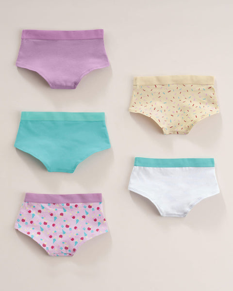 Paquete x 5 bloomers tipo hipster para niña#color_s30-rosado-claro