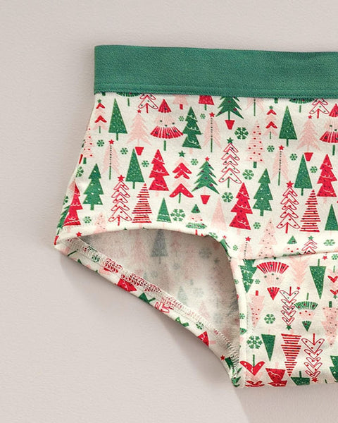 Paquete x 5 bloomers tipo hipster para niña#color_s31-verde