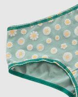 Paquete x 3 bloomers clásicos en algodón suave para niña#color_s28-rosado-verde-estampado-flores