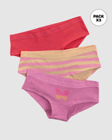 3bloomers estilo hipster en algodón#color_s53-rosado-estampado-mariposa-salmon-rayas