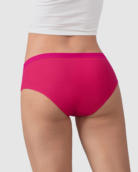 3bloomers estilo hipster en algodón#color_s55-rosado-claro-estampado-fucsia-lila