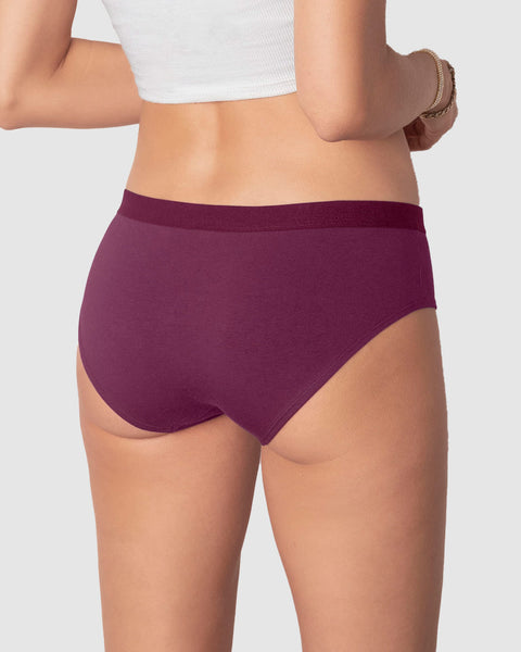 3bloomers estilo hipster en algodón#color_s56-rosado-claro-vino-gris