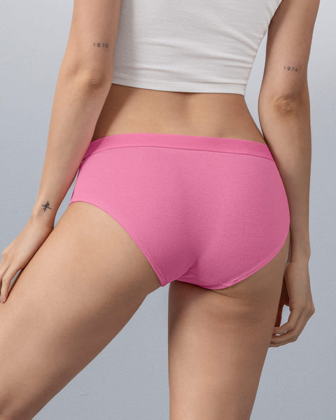 3bloomers estilo hipster en algodón#color_s56-rosado-claro-vino-gris