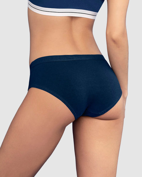 3 Bloomers estilo hipster en algodón#color_s63-rayas-azul-blanco