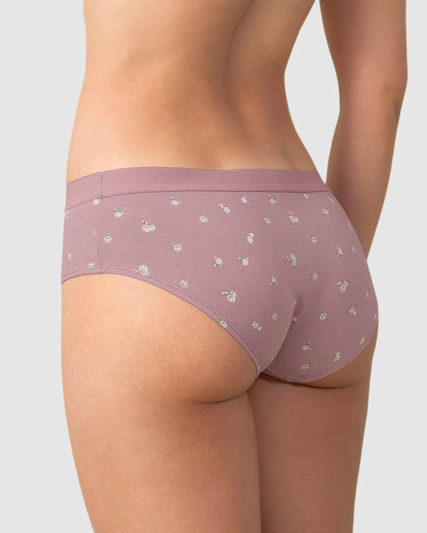 Paquete x 3 bloomers estilo hípster en algodón#color_s70-rosado-estampado-marfil-verde-oscuro