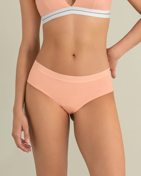 Paquete x 3 bloomers estilo hípster en algodón#color_s77-marfil-estampado-mandarina-verde-medio