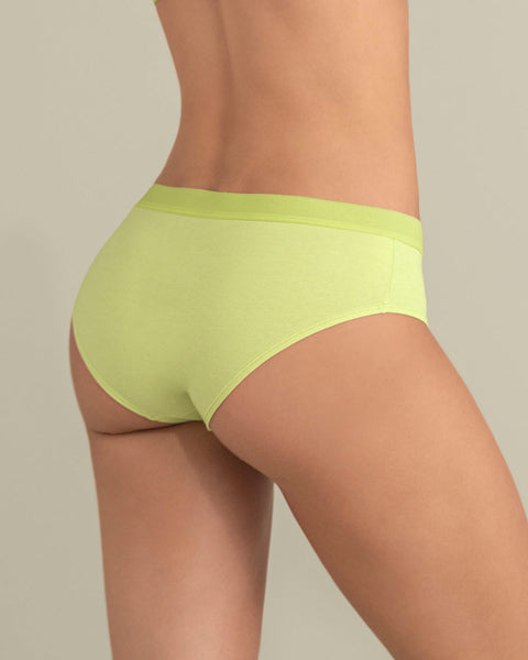 Paquete x 3 bloomers estilo hípster en algodón#color_s78-marfil-estampado-verde-claro-negro