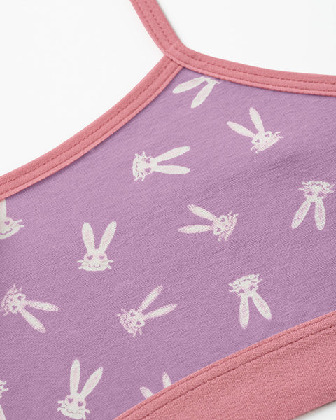 Paquete x 2 Top para niña#color_s04-coral-morado-estampado-conejos