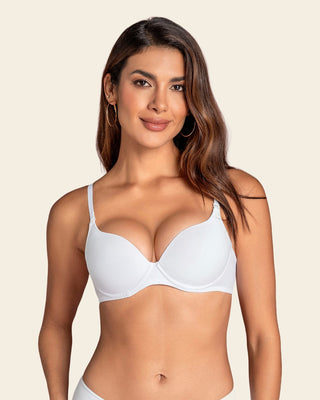 Brasier de realce medio con cargaderas multiusos#color_000-blanco