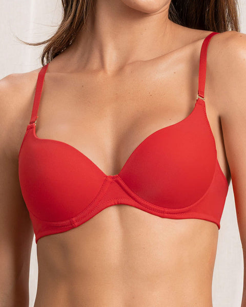 Brasier de realce medio con cargaderas multiusos#color_239-rojo-medio