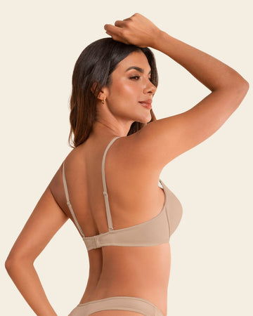 Brasier de realce medio con cargaderas multiusos#color_802-cafe-claro
