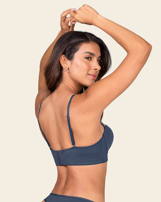 Brasier strapless de realce suave#color_553-azul-grisaceo