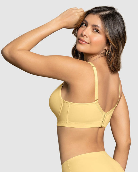 Brasier de realce suave y buen cubrimiento en espalda#color_b58-amarillo