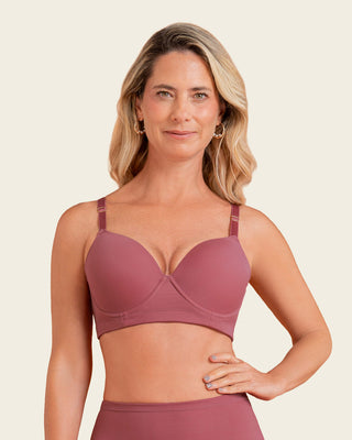 Brasier de realce suave y buen cubrimiento en espalda#color_b90-vino