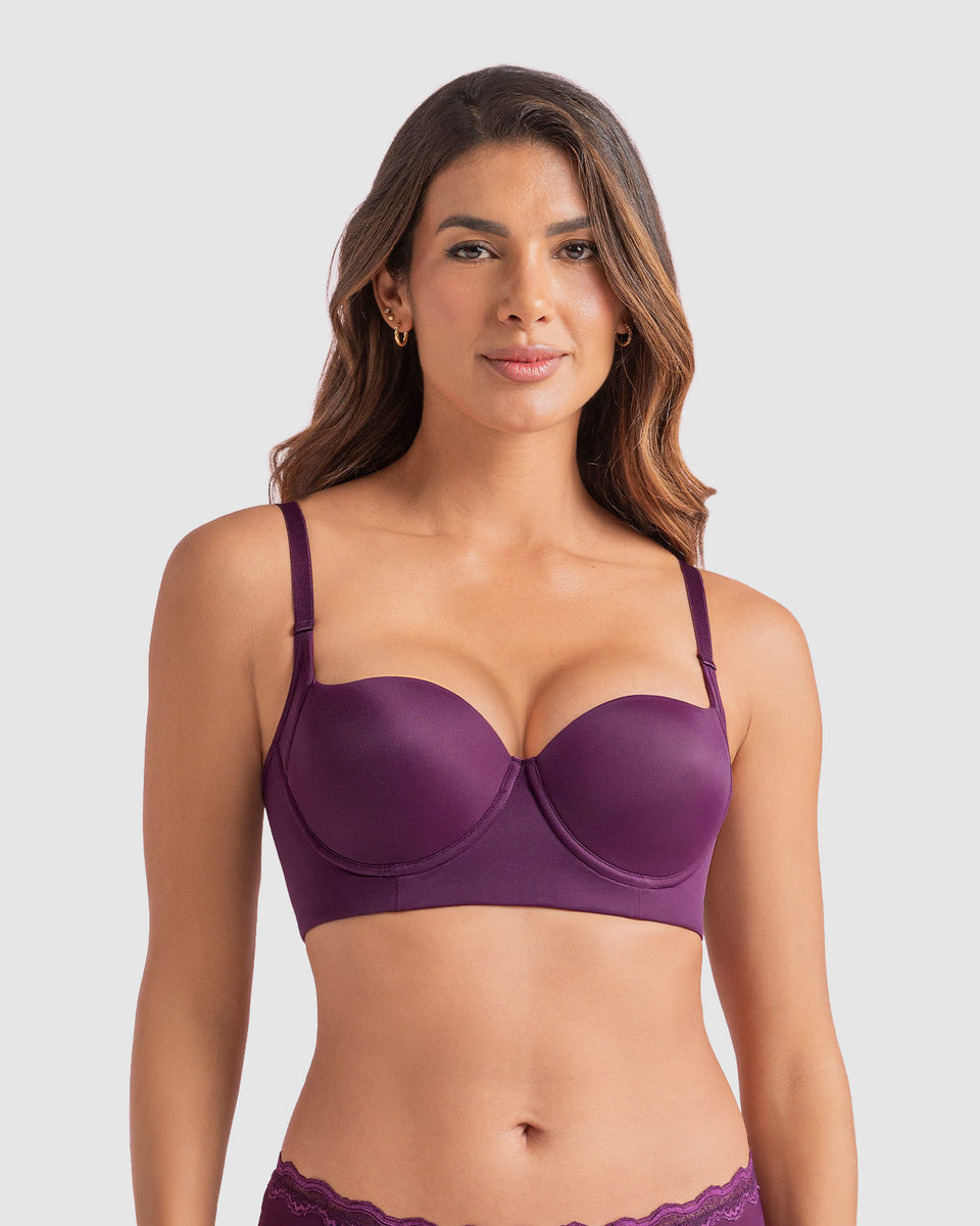 Brasier con buen cubrimiento de sisa y espalda