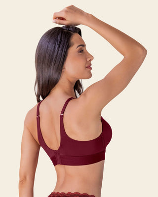 Brasier tipo top ultraliviano con copas internas fijas#color_174-rojo-oscuro