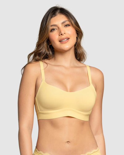 Brasier tipo top ultraliviano con copas internas fijas#color_b58-amarillo