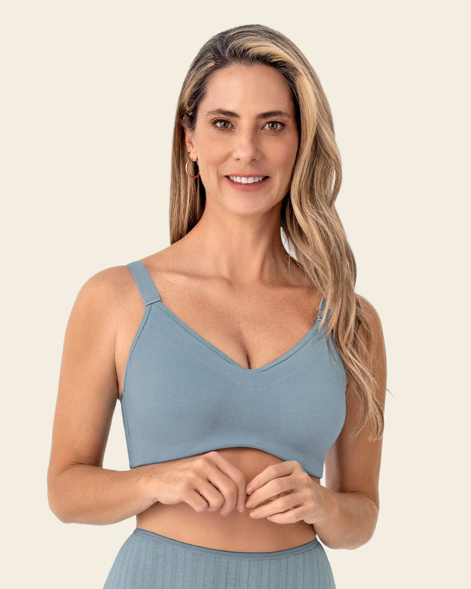 Brasier de alto cubrimiento elaborado en algodón