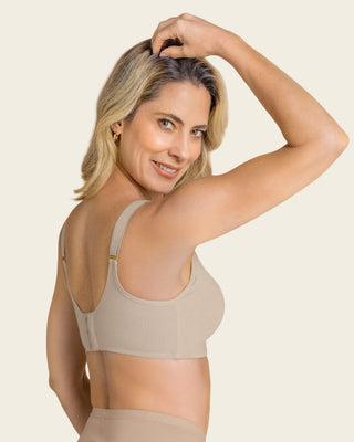Brasier de alto cubrimiento elaborado en algodón#color_802-cafe-claro