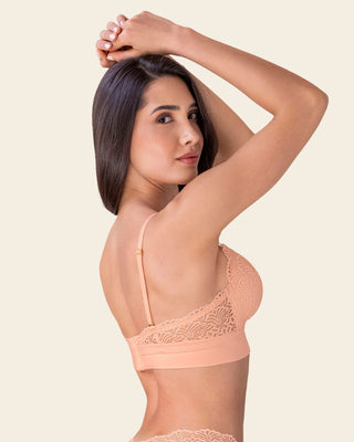 Brasier sin arco Liso y Encaje#color_170-mandarina