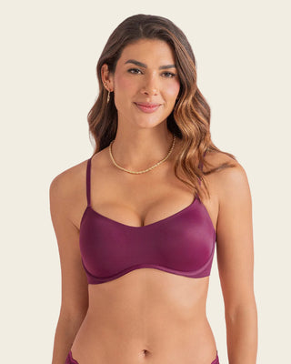 Brasier ultraliviano con copas internas fijas#color_466-vino