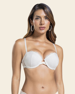Brasier de realce alto incorporado, arco libre#color_000-blanco