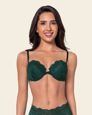 Brasier de realce alto incorporado, arco libre#color_171-verde-oscuro