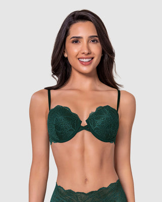 Brasier de realce alto incorporado, arco libre#color_171-verde-oscuro