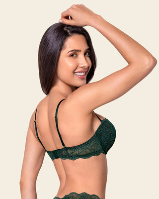 Brasier de realce alto incorporado, arco libre#color_171-verde-oscuro