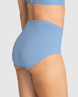 Bloomer clásico de control suave con excelente modelación#color_b47-azul