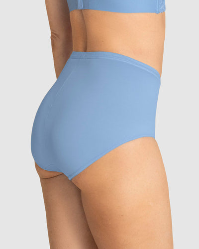 Bloomer clásico de control suave con excelente modelación#color_b47-azul